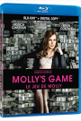 MOLLY'S GAME (BLU-RAY)