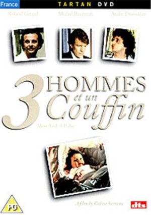 3 HOMMES ET UN COUFFIN