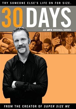 30 DAYS, season 1, disc 1
