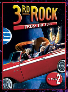 3RD ROCK FROM THE SUN - SEASON 2: DISC 1