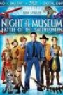 NIGHT AT THE MUSEUM: BATTLE OF THE SMITHSONIAN (BLU-RAY)