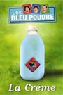 BLEU POUDRE - LA CREME, LES