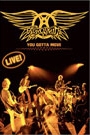 AEROSMITH - YOU GOTTA MOVE LIVE!