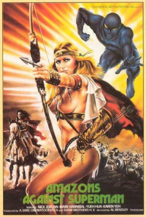 SUPERUOMINI, SUPERDONNE, SUPERBOTTE AMAZONS VS. SUPERMEN