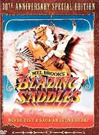 BLAZING SADDLES