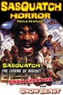 SASQUATCH HORROR TRIPLE FEATURE