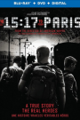 15:17 TO PARIS (BLU-RAY), THE