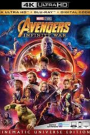 AVENGERS: INFINITY WAR (BLU-RAY, 4K)