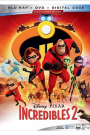 INCREDIBLES 2 (BLU-RAY)