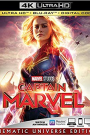 CAPTAIN MARVEL (BLU-RAY, 4K)