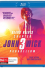 JOHN WICK - CHAPTER 3 PARABELLUM (BLU-RAY)