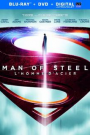 MAN OF STEEL (Blu-Ray)