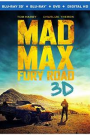 MAD MAX: FURY ROAD (BLU RAY 3D)