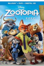 ZOOTOPIA (BLU-RAY)