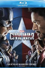 CAPTAIN AMERICA: CIVIL WAR (BLU-RAY)