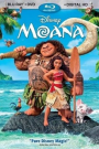 MOANA (BLU-RAY)