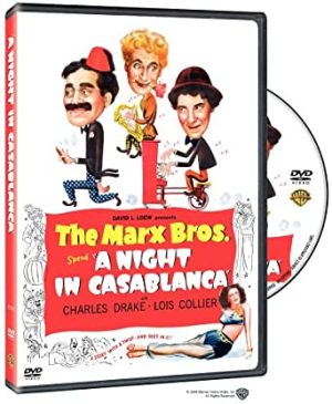 A NIGHT IN CASABLANCA