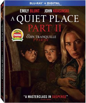 A QUIET PLACE PART II (Blu-Ray)