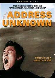 ADDRESS UNKNOWN