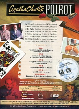 AGATHA CHRISTIE: POIROT - COFFRET 1 (DISQUE 1)