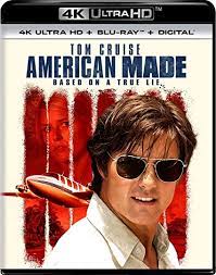 AMERICAN MADE (BLU-RAY & 4K)