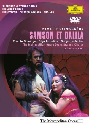 CAMILLE SAINT-SAENS - SAMSON ET DALILA