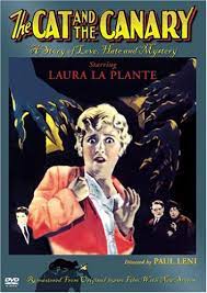 CAT AND THE CANARY (1927), THE