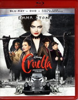 CRUELLA (BLU-RAY)