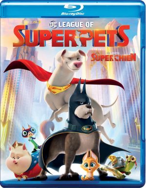 DC LEAGUE OF SUPER-PETS (BLU-RAY + DVD)