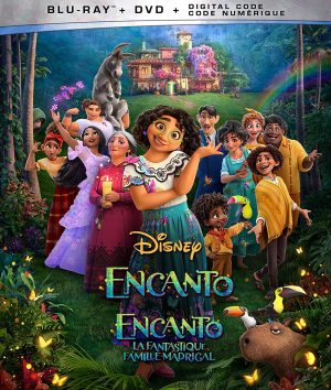 ENCANTO (BLU-RAY+DVD)