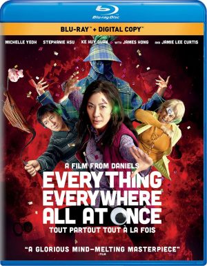 EVERYTHING EVERYWHERE ALL AT ONCE (BLU-RAY)