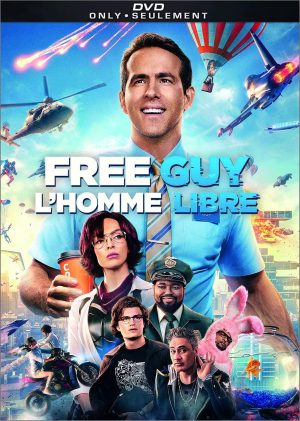 FREE GUY (BLU-RAY)