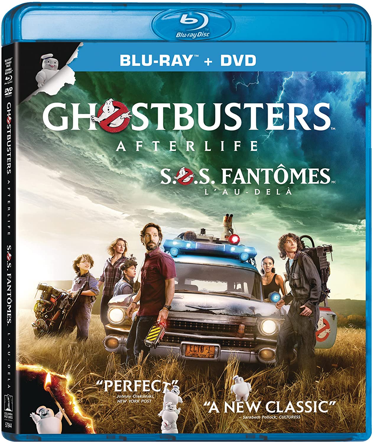 GHOSTBUSTERS: AFTERLIFE (BLU-RAY)