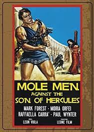 HERCULES / MOLE MEN AGAINST THE SON OF HERCULES