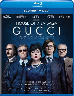 HOUSE OF GUCCI (BLU-RAY)
