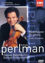 ITZHAK PERLMAN - BEETHOVEN & BRAHMS VIOLON CONCERTOS