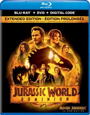 JURASSIC WORLD: DOMINION (BLU-RAY)
