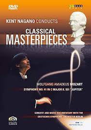 KENT NAGANO CONDUCTS MOZART'S SYMPHONY NO. 41 "JUPITER"