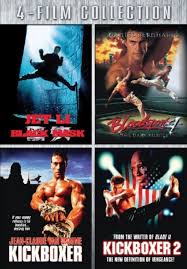KICKBOXER / KICKBOXER 2: THE ROAD BACK