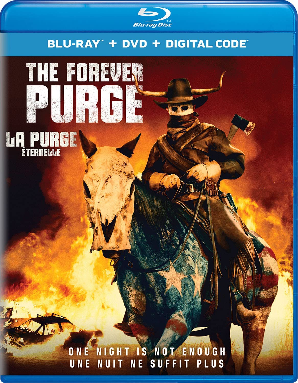 FOREVER PURGE (BLU-RAY), THE
