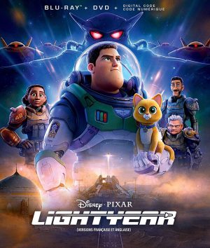 LIGHTYEAR (BLU-RAY)