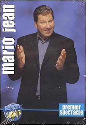 MARIO JEAN - PREMIER SPECTACLE