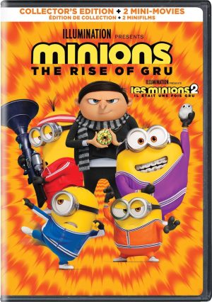 MINIONS: THE RISE OF GRU