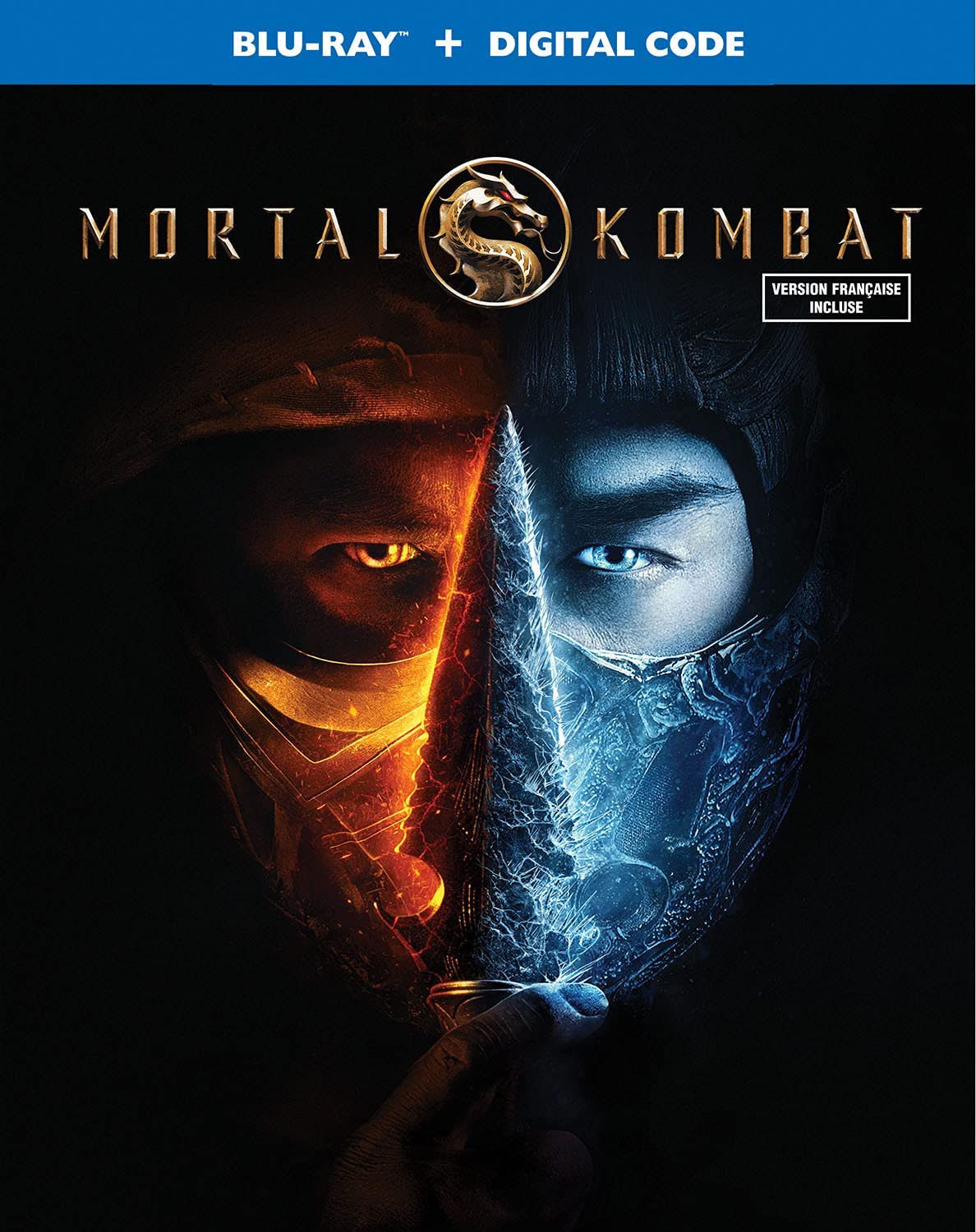 MORTAL KOMBAT (BLU-RAY)