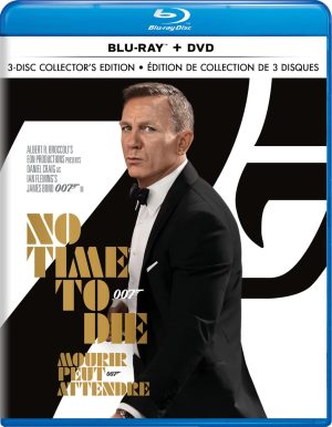 NO TIME TO DIE (BLU-RAY)