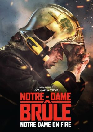 NOTRE-DAME BRÛLE