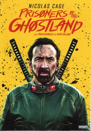 PRISONERS OF THE GHOSTLAND