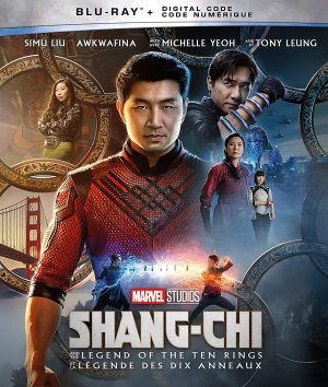 SHANG-SHI AND THE LEGEND OF THE TEN RINGS (BLU-RAY)