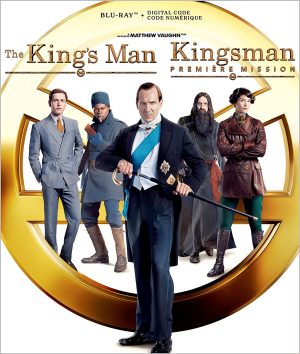 KING'S MAN (BLU-RAY), THE