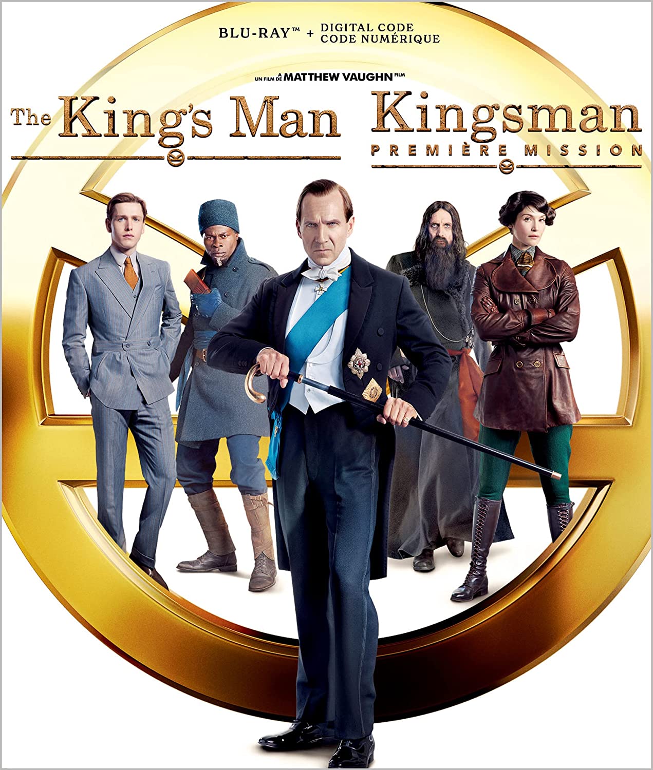 KING'S MAN (BLU-RAY), THE